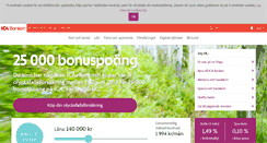 Desktop Screenshot of icabanken.se